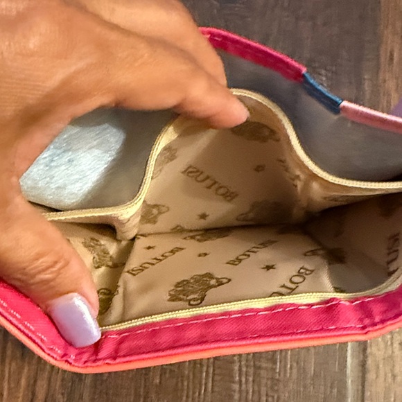 Cute Cat Design Wallet - Pink and Black GUC - Picture 4 of 6